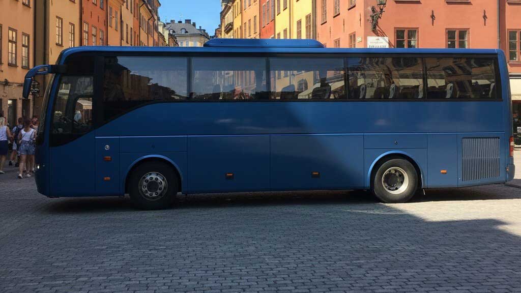 15 populära utflyktsmål för gruppresor med buss i Sverige