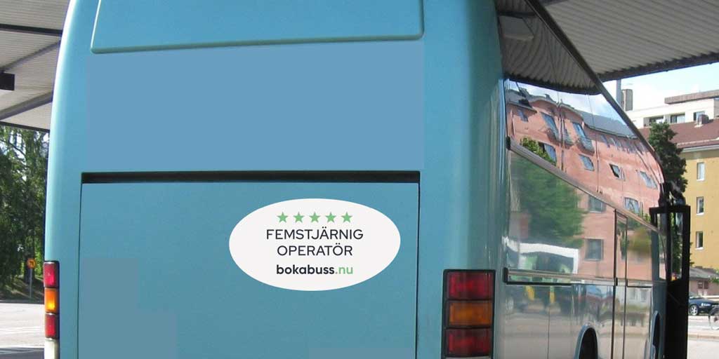 Bokabuss.nu fortsätter att växa med nya bussbolag som ansluter sig varje vecka! 