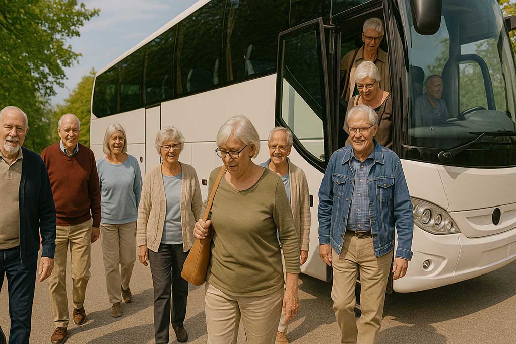 Så fick en pensionärsförening i Limhamn en ostörd Köpenhamnsresa – trots oro för praktikaliteter