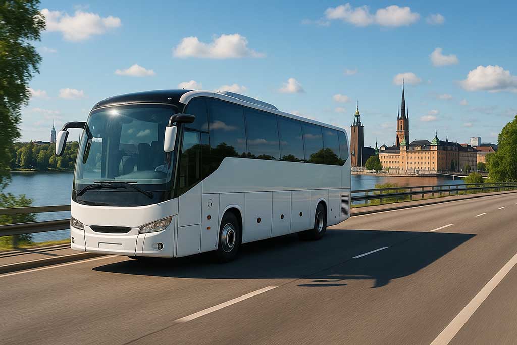 De mest populära bussrutterna i Sverige