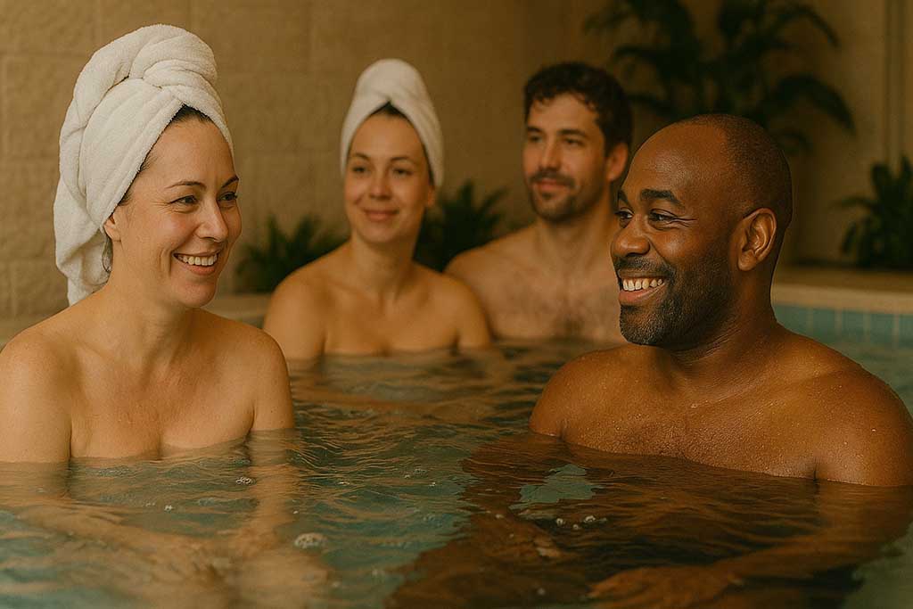 Bussresor till spa & bad-anläggningar