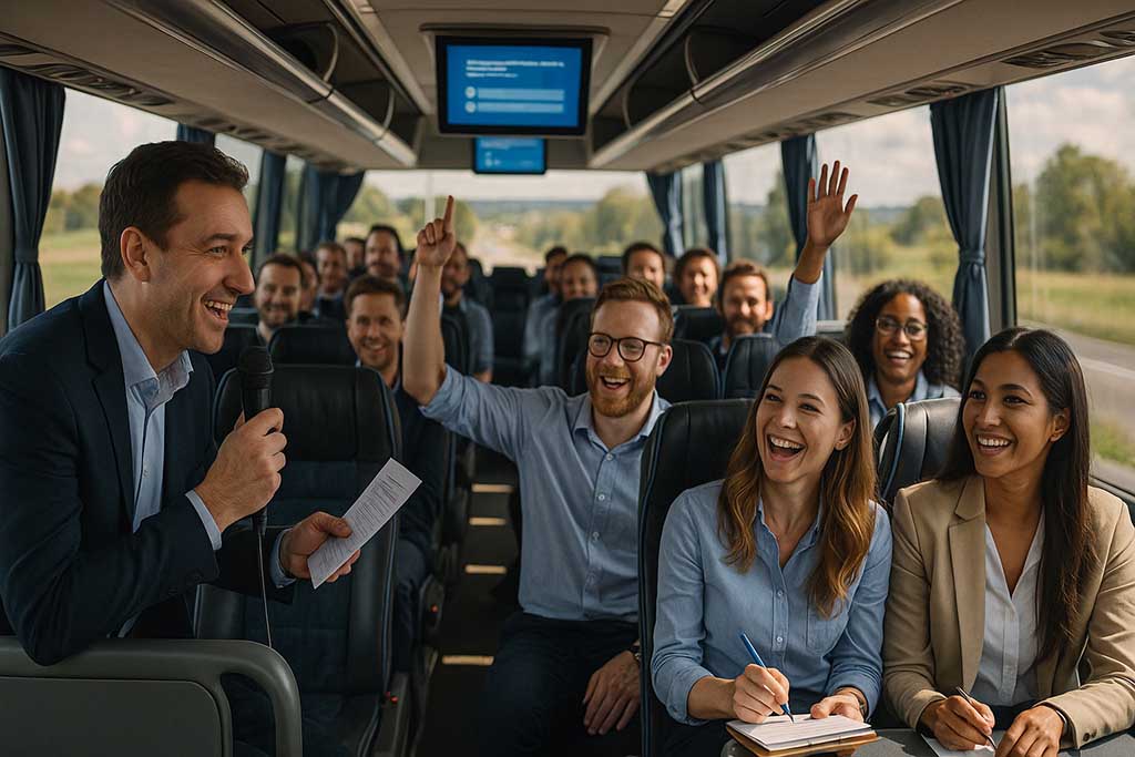 Teambuilding på hjul: När resan blir lika viktig som destinationen