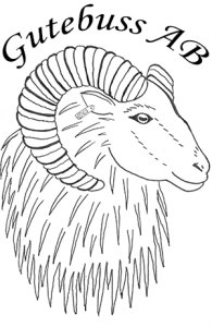 Gutebuss AB logo