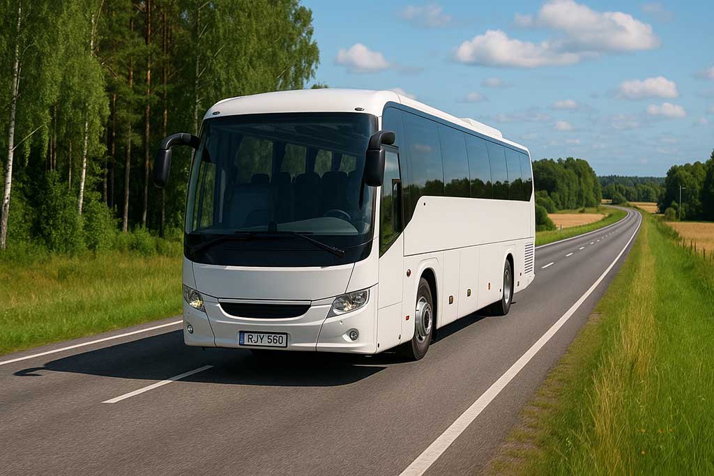 Buss i Kalmar