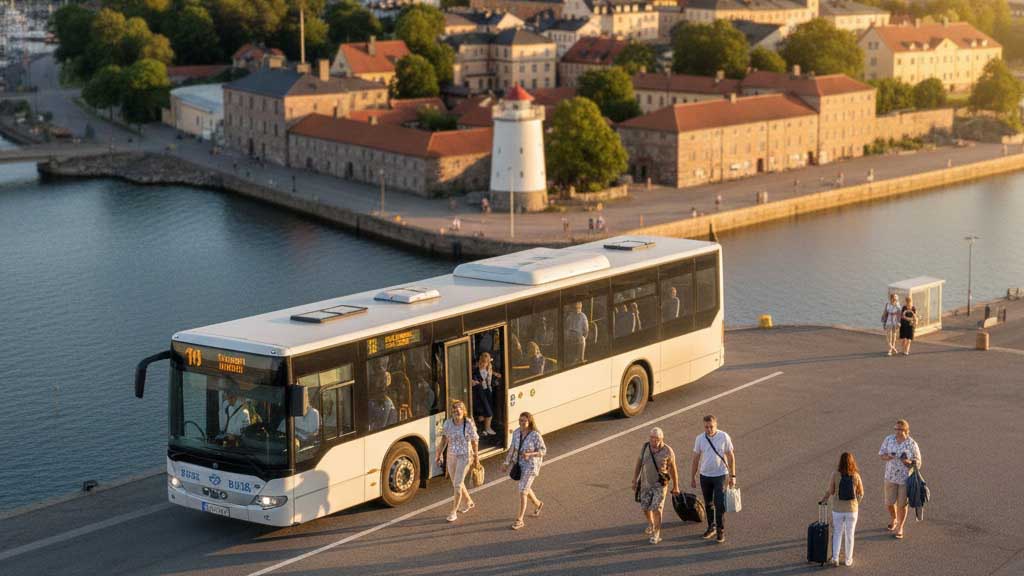 Buss i Karlskrona
