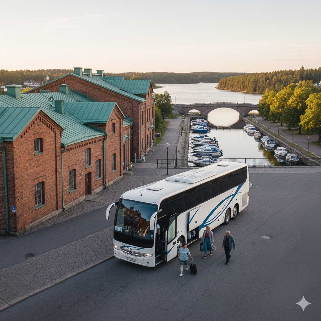 Buss i Motala