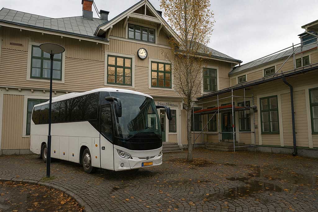 Östersund Centralstation