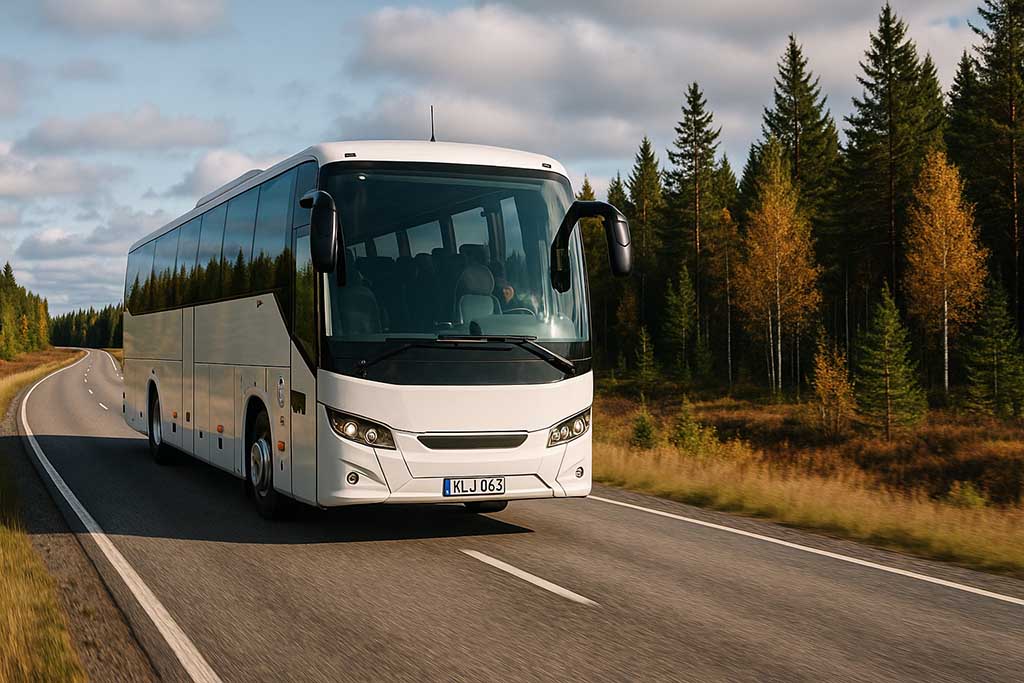 Buss i Piteå