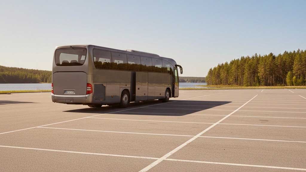 Buss i Sandviken