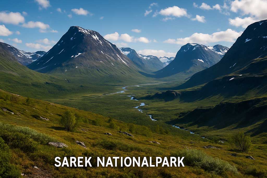 Sarek nationalpark