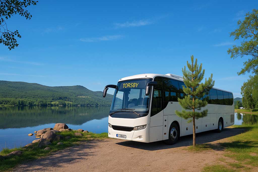 Buss i Torsby