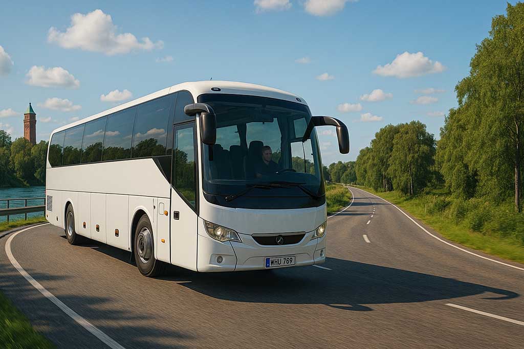 Buss i Trollhättan