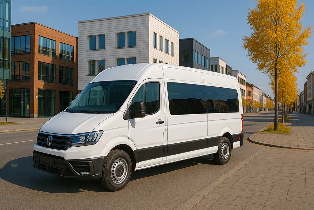 Minibuss för flexibla rundturer och gruppresor i Umeå