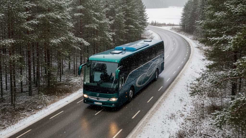 Buss i Vallentuna